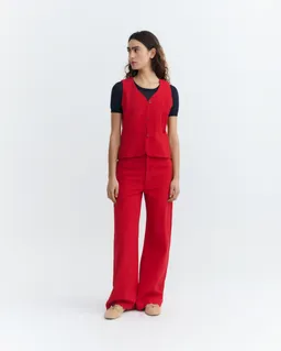 thinking mu Thinking MU Damen vegan Hose Karina Rot – Produktbild 1 von 1