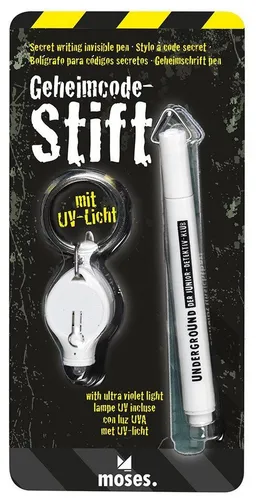 moses. moses. Retuschierstift Geheimcodestift – Produktbild 1 von 1