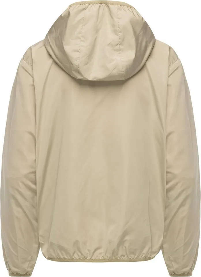 ragwear ragwear Outdoorjacke Vinzie C Extraleichte Übergangsjacke mit Kapuze, Beige|braun, – Produktbild 4 von 4