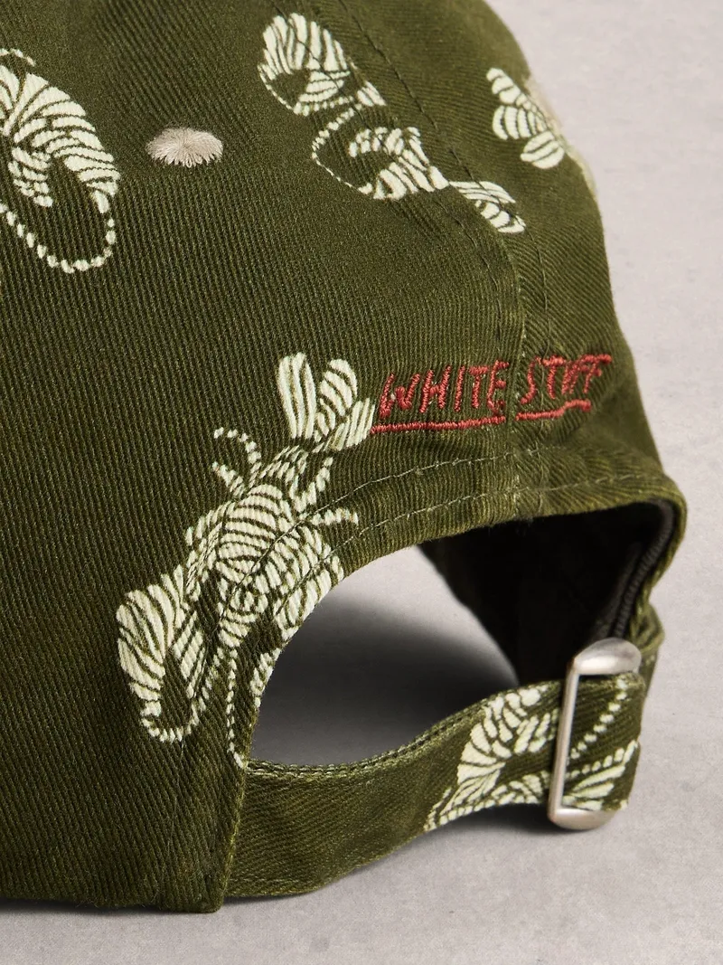 White Stuff Baseballkappe Hummer - Einheitsgröße, Grün print, – Produktbild 2 von 2