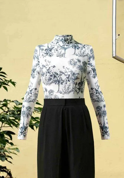 Atelier SNOW Atelier SNOW Maxi-Wickelrock Odessa, Lunaria, – Produktbild 7 von 8
