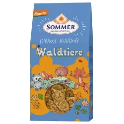 Sommer Dinkel-Waldtier-Kekse – Produktbild 1 von 1