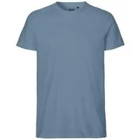 Neutral Neutral® Unisex T-Shirt Fitted Körpernah von Neutral Bio Baumwolle, Dusty indigo, – Produktbild 1 von 1