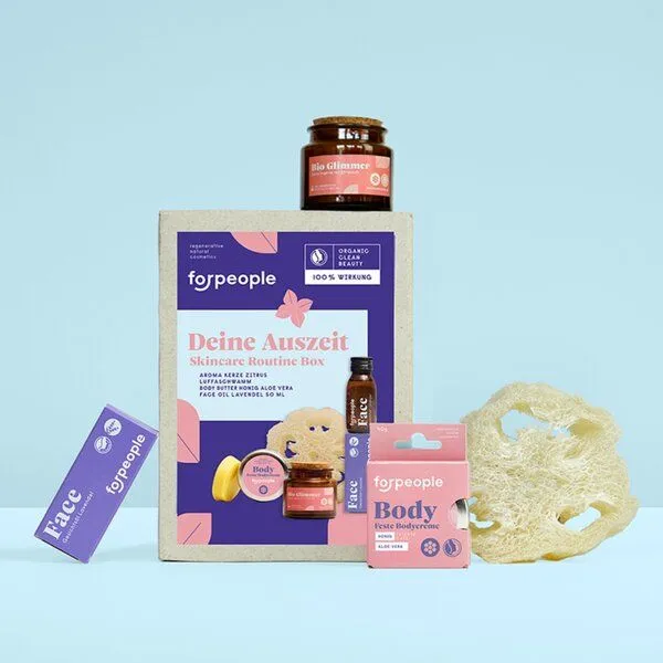 forpeople forpeople Naturkosmetik Routine Box - Deine Auszeit – Produktbild 1 von 1