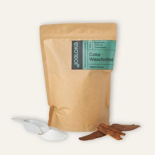 Joaloka Joaloka Colorwaschmittel 1 kg – Produktbild 1 von 2