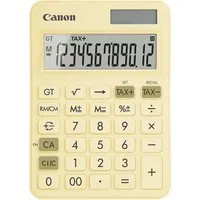 Canon Canon Tischrechner "LS-125KB YL" 12 Stellen, pastellgelb – Produktbild 1 von 1