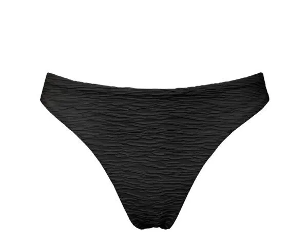 Anekdot Anekdot Bikini Slip Skyline Slim Jacquard, Schwarz, – Produktbild 2 von 4