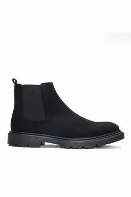 NAE NAE Herren vegan Chelsea Boots Faber Schwarz – Produktbild 1 von 1