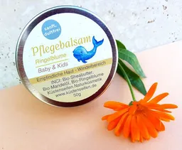Küstenseifen Manufaktur Küstenseifen Manufaktur Baby & Kids Pflegebalsam - empfindliche Haut (Windelbereich) - Ringelblume – Produktbild 1 von 1