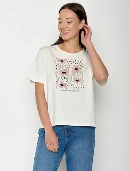 GreenBomb GREENBOMB No Rain Nova - Kastiges T-Shirt aus Bio-Baumwolle / hochwertiger Print / GOTS / Fair & Vegan – Produktbild 1 von 1
