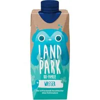 LANDPARK LANDPARK Bio-Mineralwasser naturell "Bio-Familie", 0,5 l – Produktbild 1 von 1