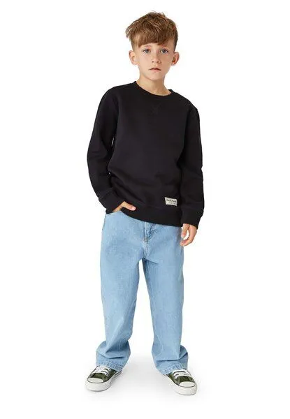 Band of Rascals Band of Rascals Basic Sweat, Navy, – Produktbild 3 von 4