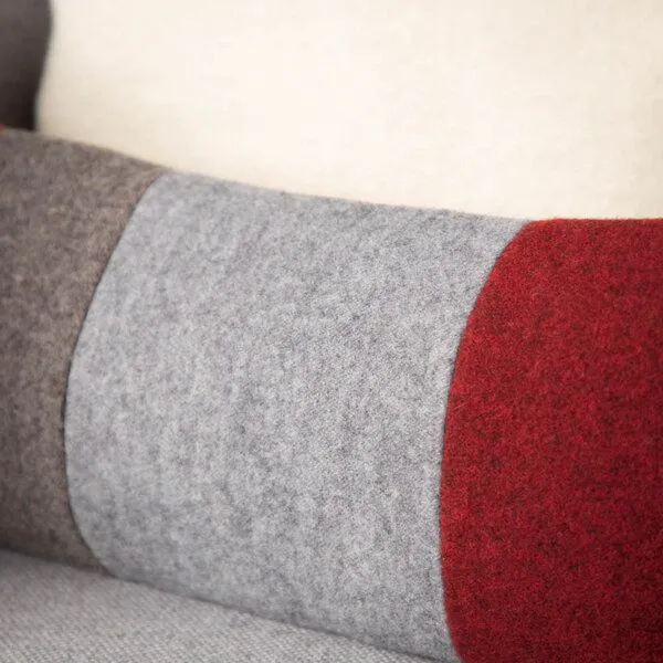 nahtur-design nahtur-design Rückenkissen mit Wollefüllung | Rückenstützkissen, No_6 (bunt), – Produktbild 3 von 4