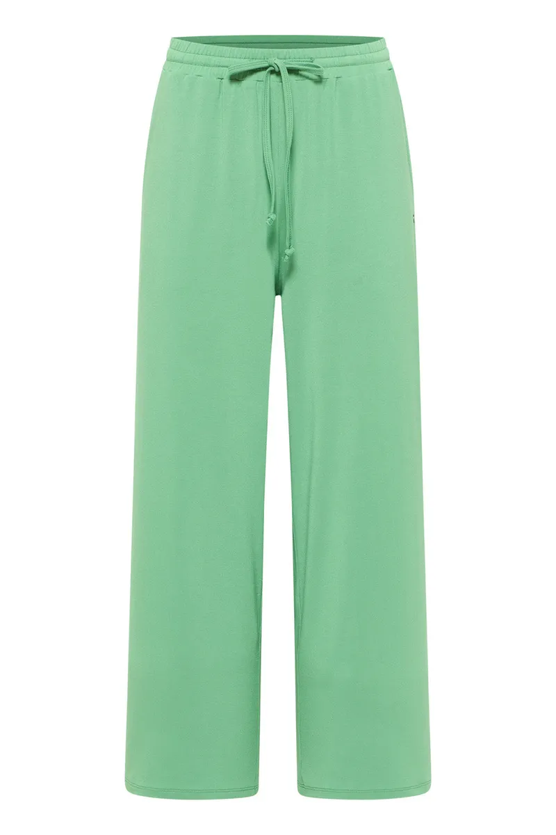 Tranquillo Jerseyhose Taraa aus EcoVero™ Viskose - peppermint green / L – Produktbild 1 von 2