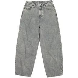 Kings Of Indigo Kings Of Indigo Jeans Leila Cropped - High Waist Balloon Shape - Well Grey Mid Marble – Produktbild 1 von 1