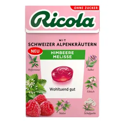 MARVECS GmbH - Marketing-Vertrieb-Consulting-Service MARVECS GmbH - Marketing-Vertrieb-Consulting-Service Ricola HIMBEERE MELISSE 50 g Bonbons – Produktbild 1 von 1