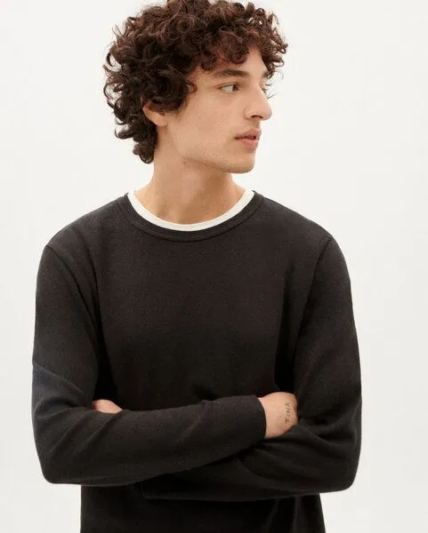 thinking mu thinking mu Langarmshirt - Hemp Shiva L/S - aus Hanf & Biobaumwolle, Black, – Produktbild 2 von 2