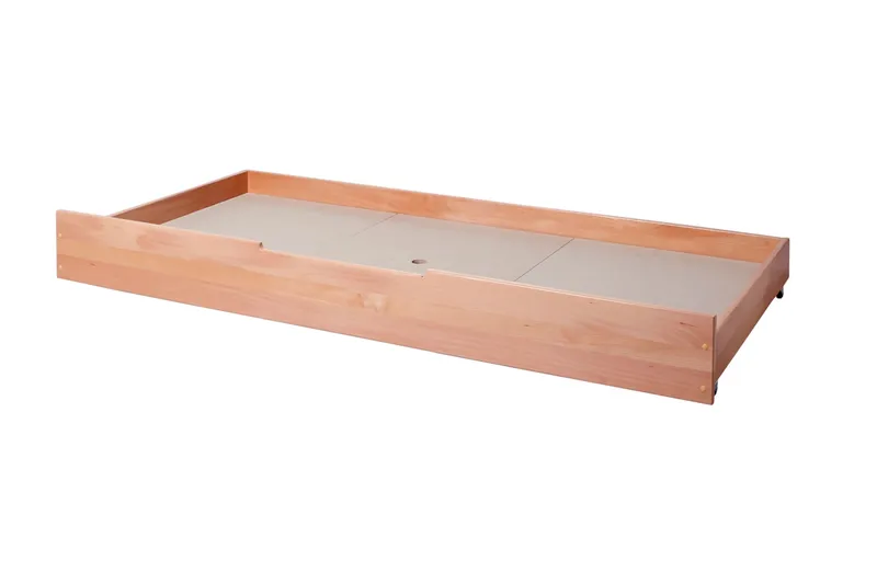 TICAA TICAA Schubkasten für Einzelbett "Lupo" Buche Natur, Braun, – Produktbild 1 von 1