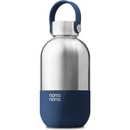 noma noma Trinkflasche Edelstahl, Blau 500ml, Blau – Produktbild 1 von 1