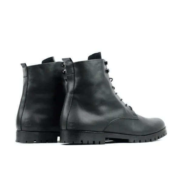 SORBAS SORBAS '97 Work Boots aus Leder (ungefüttert), Schwarz, – Produktbild 3 von 4