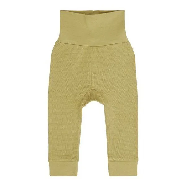 Sense Organics sense-organics KARLI Babyhose Classic Waffel-Jersey von Sense Organics, Rosenholz, – Produktbild 4 von 4