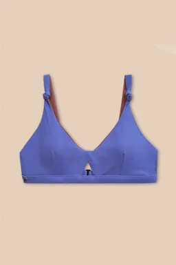 Woodlike Woodlike Damen vegan Bikinioberteil Rose Braun/Koralle Lila – Produktbild 1 von 1