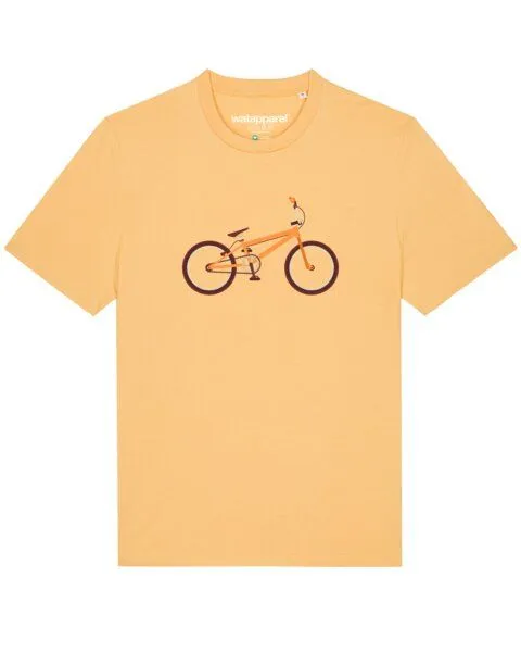 watapparel watapparel T-Shirt Unisex BMX, Nispero, – Produktbild 1 von 4