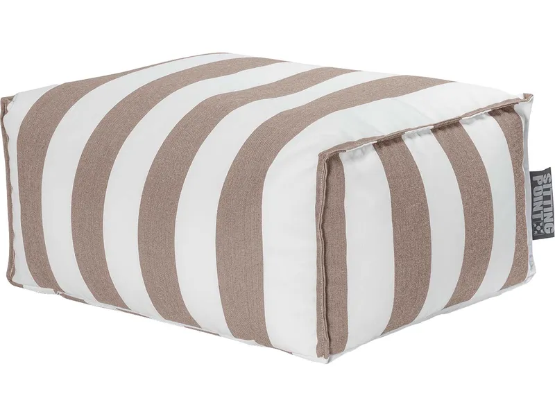 Sitzsack "Roll Santorin" outdoor, 55 x 65 x 35 cm, taube – Produktbild 1 von 1