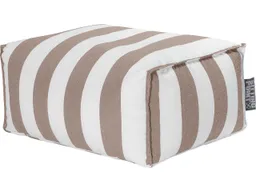 Sitzsack "Roll Santorin" outdoor, 55 x 65 x 35 cm, taube – Produktbild 1 von 1