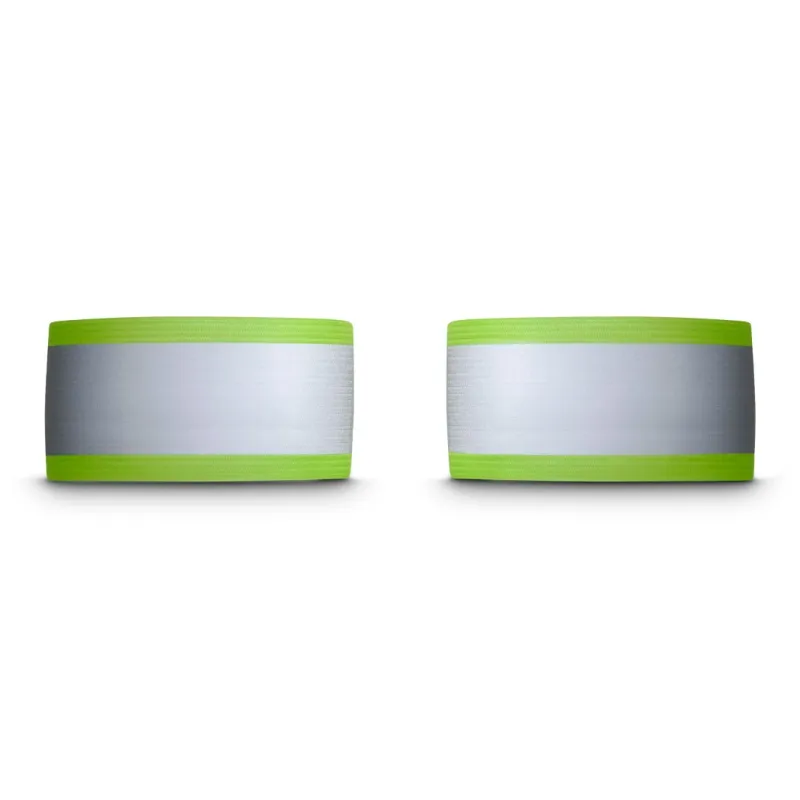 Hama Hama Reflektorband für Fahrradfahren, Joggen, elastisch, 2er-Set – Produktbild 1 von 5