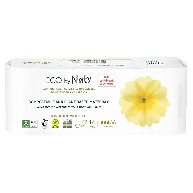 Naty Naty Damenbinden - Normal – Produktbild 1 von 1