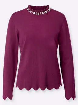 Witt Witt Langarm-Pullover malve – Produktbild 1 von 1