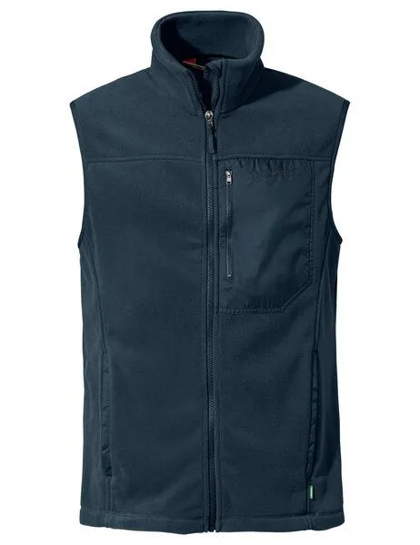 Vaude VAUDE Weste Men's Rosemoor Fleece Vest, Dunkel-blau, – Produktbild 1 von 4