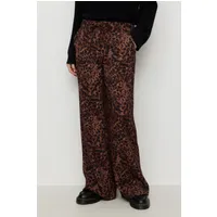 recolution Recolution Damen vegan Hose Syringa Leo Cognacbraun – Produktbild 1 von 1