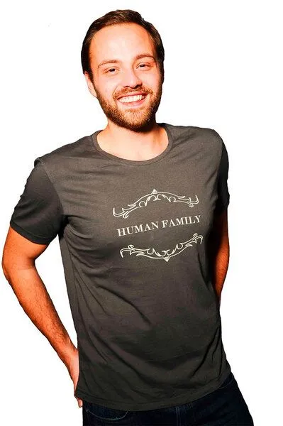 Human Family Vintage Shirt "Traditional" von Human Family – Produktbild 2 von 3