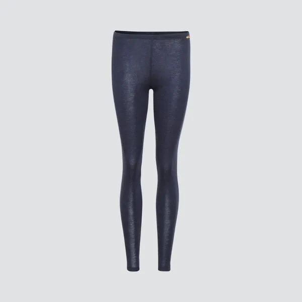 comazo|earth comazo|earth Wolle-Seide Leggings, Dunkelblau, – Produktbild 4 von 4
