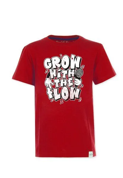 Band of Rascals Band of Rascals Grown T-Shirt, Red, – Produktbild 2 von 4