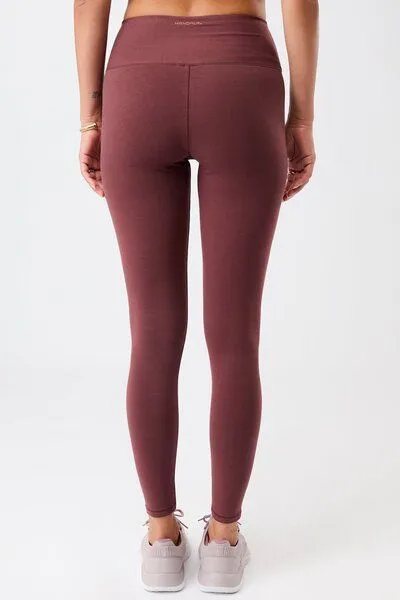 mandala Mandala Wrap Legging, Rosewood (rot), – Produktbild 2 von 4