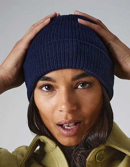 Beechfield Beechfield Damen / Herren Beanie Mütze Wintermütze Strickmütze, Sand, – Produktbild 2 von 2