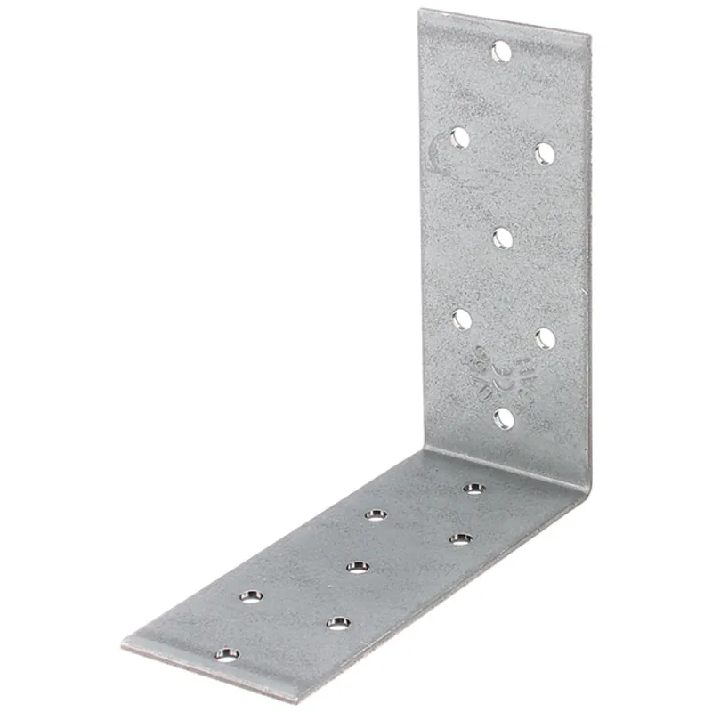 Alberts ALBERTS Winkelverbinder, sendzimirverzinkt, TxHxB 100x100x40 mm – Produktbild 1 von 1
