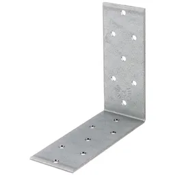 Alberts ALBERTS Winkelverbinder, sendzimirverzinkt, TxHxB 100x100x40 mm – Produktbild 1 von 1
