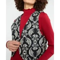blutsgeschwister Blutsgeschwister Gemusterte Weste - Westcoast Waistcoat – Produktbild 1 von 1