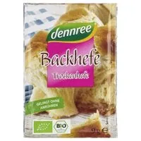 dennree Trockenhefe (3er-Pack) – Produktbild 1 von 1