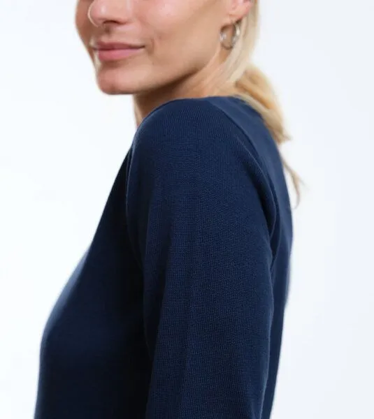 Gary Mash GARY MASH Strickkleid Monroe aus Biobaumwolle, Blau, – Produktbild 4 von 4