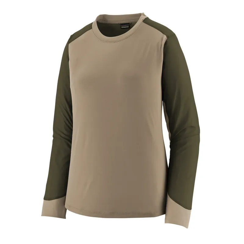 Patagonia Langarmtrikot für Damen Patagonia Dirt Craft, Gris, – Produktbild 1 von 1