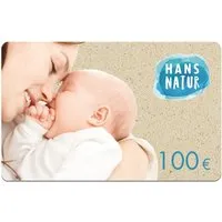 HANS NATUR Geschenkgutschein 100 Euro – Produktbild 1 von 1