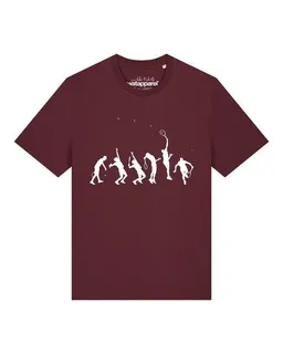 watapparel watapparel T-Shirt Unisex Tennis Evolution – Produktbild 1 von 1