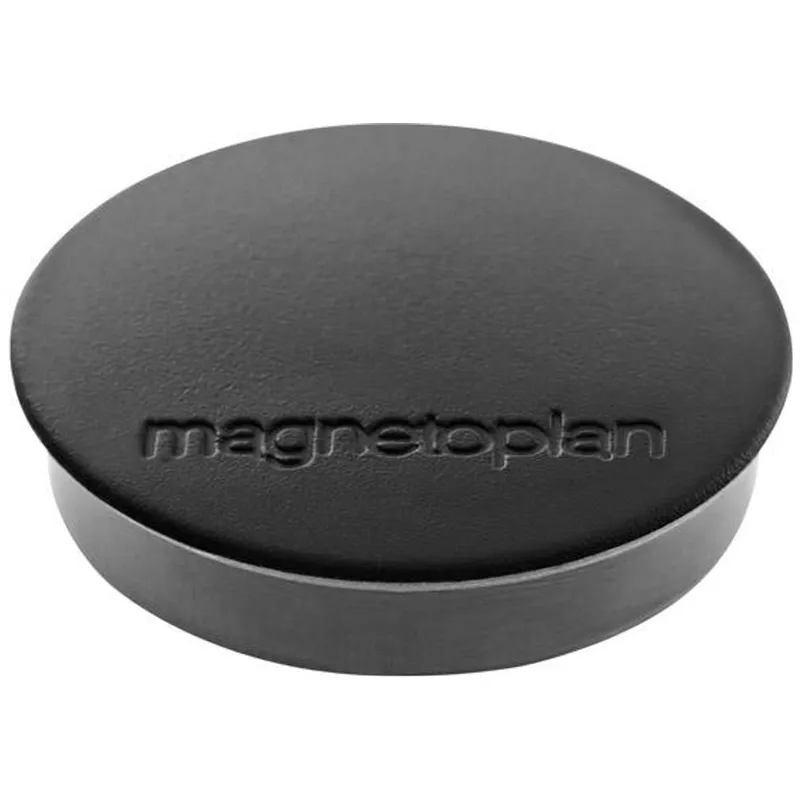 magnetoplan 10 magnetoplan Magnete 'Discofix standard' schwarz – Produktbild 2 von 3