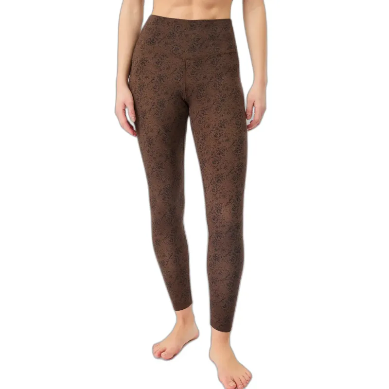 mandala Leggings Damen Mandala Best Printed, Marron, – Produktbild 1 von 1