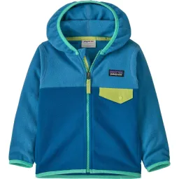 Patagonia Baby-Fleece mit Kapuze Patagonia Micro D Snap-T – Produktbild 1 von 1